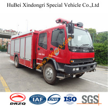 6ton China Manufacture New Rescue Isuzu Fire Engine Truck Euro4